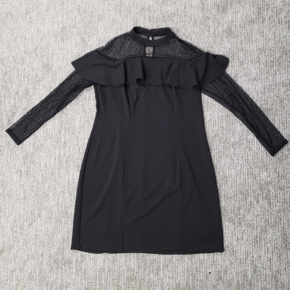 paper-doll-dresses-paper-doll-size-x-black-long-polka-dot-lace